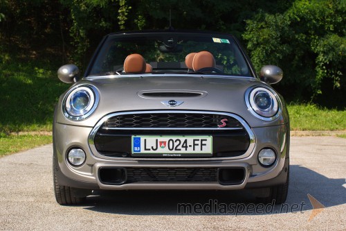 Mini Cooper S Cabrio A/T