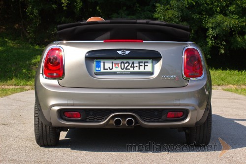 Mini Cooper S Cabrio A/T