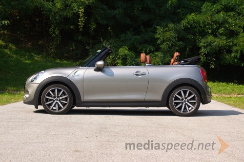 Mini Cooper S Cabrio A/T