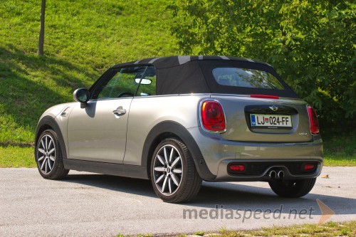 Mini Cooper S Cabrio A/T