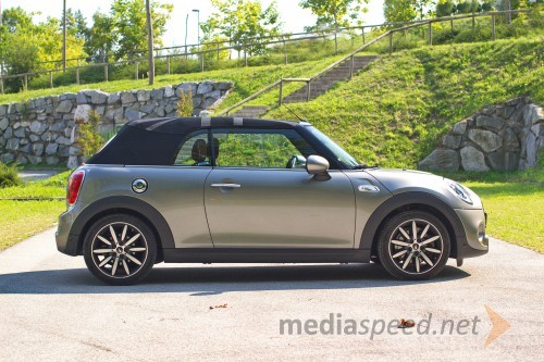 Mini Cooper S Cabrio A/T