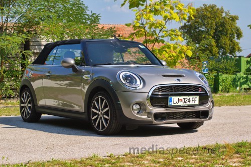 Mini Cooper S Cabrio A/T