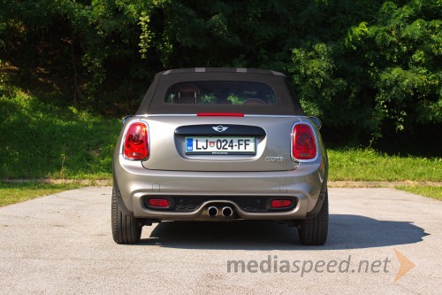 Mini Cooper S Cabrio A/T