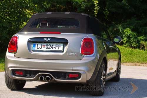 Mini Cooper S Cabrio A/T