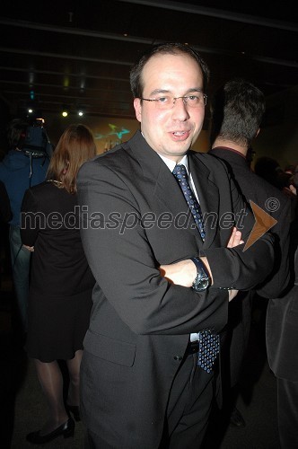 Leo Oblak, predsednik uprave Infonet media, d.d.