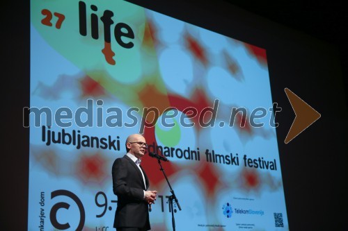 27. Ljubljanski mednarodni filmski festival LIFFe, otvoritev festivala