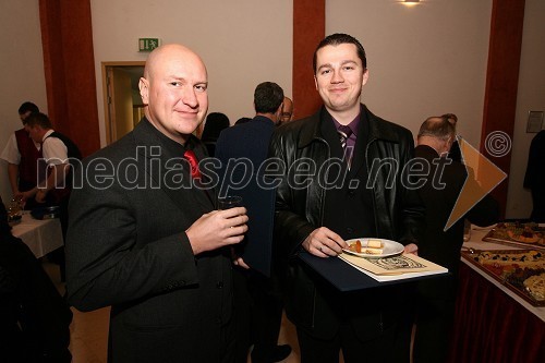 Mag. Robert Repnik, dobitnik Bronastega znaka UM za leto 2007 in ...