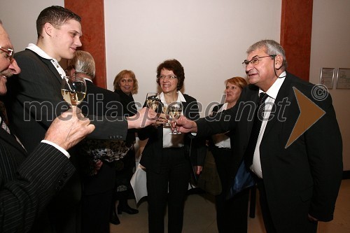 Promocija doktorjev znanosti in slovesnost ob Rektorjevem dnevu Univerze v Mariboru, januar 2008