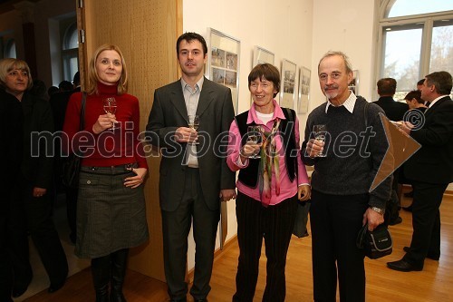 Promocija doktorjev znanosti in slovesnost ob Rektorjevem dnevu Univerze v Mariboru, januar 2008