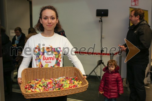 Odprtje razstave Bonboni vseh generacij