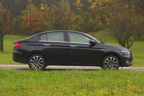 Fiat Tipo 1,6 Multijet Lounge