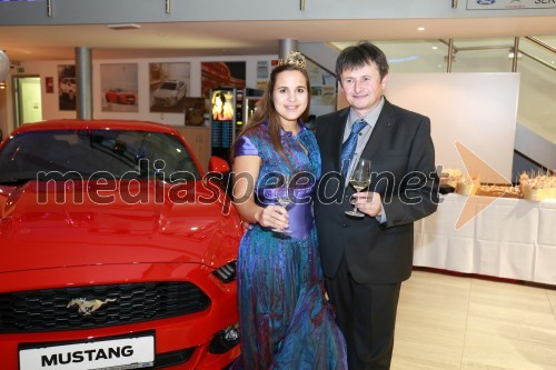 Ford Edge, Mustang in  Mondeo Vignale, slovenska predstavitev