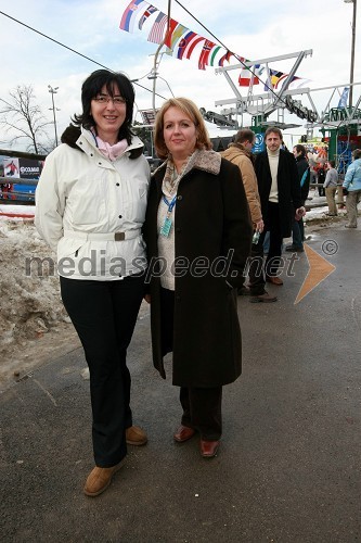 Darja Slivnjak, pomočnica predsednice uprave Terme Maribor d.d. in Alenka Iskra, direktorica Terme Maribor d.d.