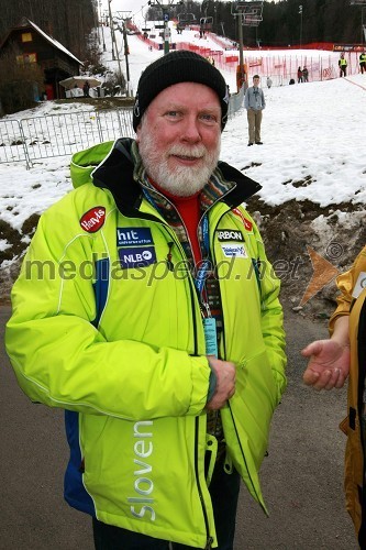 Jaro Kalan, direktor Smučarske zveze Slovenije