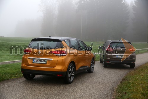 Novi Renault Scenic in Grand Scenic