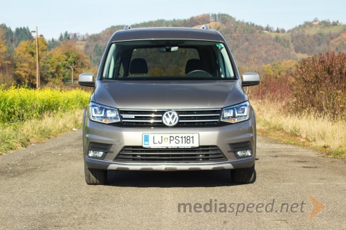 Volkswagen Caddy 2.0 TDI Alltrack