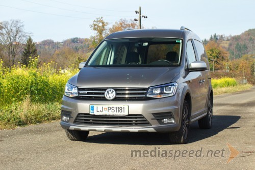 Volkswagen Caddy 2.0 TDI Alltrack