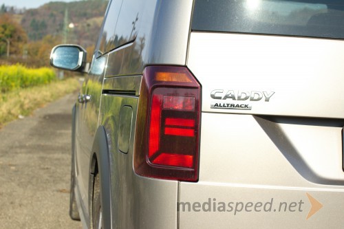 Volkswagen Caddy 2.0 TDI Alltrack