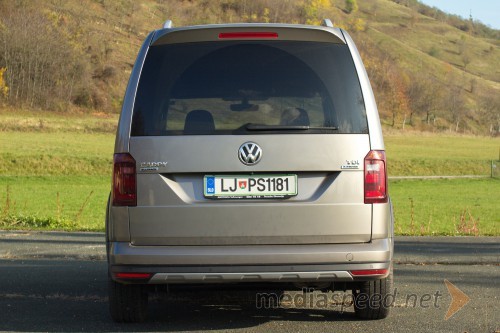 Volkswagen Caddy 2.0 TDI Alltrack