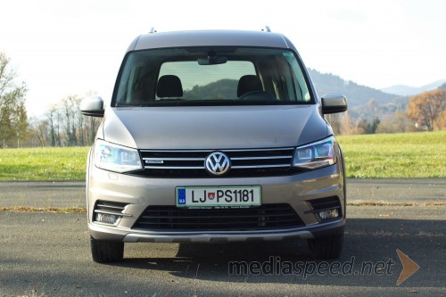 Volkswagen Caddy 2.0 TDI Alltrack