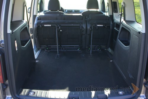 Volkswagen Caddy 2.0 TDI Alltrack, variabilni velik prtljažnik