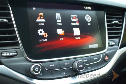 Opel Astra Sports Tourer 1.6 CDTI Ecotec Avt. Innovation, barni zaslon z navigacijo