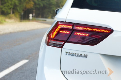 Volkswagen Tiguan 2.0 TDI 4Motion Highline, LED tehnologija