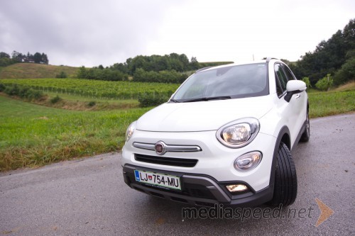 Fiat 500X Off Road Look 2.0 Multijet II 4x4 Cross 