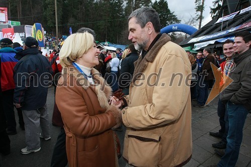 Romana Pajenk, predsednica uprave Probanke in red. prof. dr. Ludvik Trauner, dekan Fakultete za gradbeništvo Univerze v Mariboru