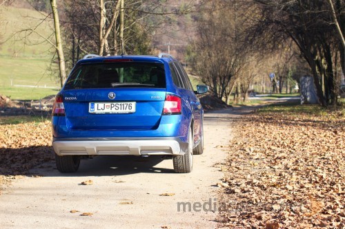 Škoda Fabia Combi 1.2 TSI Scoutline