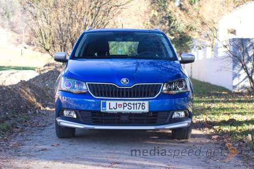 Škoda Fabia Combi 1.2 TSI Scoutline