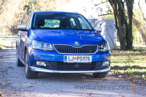 Škoda Fabia Combi 1.2 TSI Scoutline