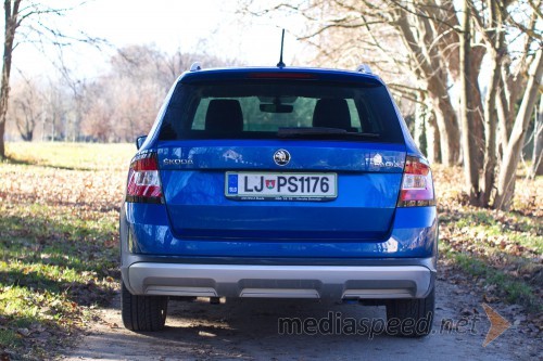 Škoda Fabia Combi 1.2 TSI Scoutline