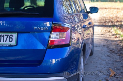 Škoda Fabia Combi 1.2 TSI Scoutline