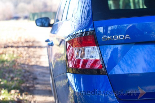 Škoda Fabia Combi 1.2 TSI Scoutline