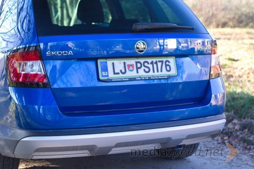 Škoda Fabia Combi 1.2 TSI Scoutline