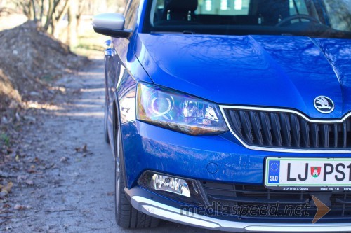 Škoda Fabia Combi 1.2 TSI Scoutline