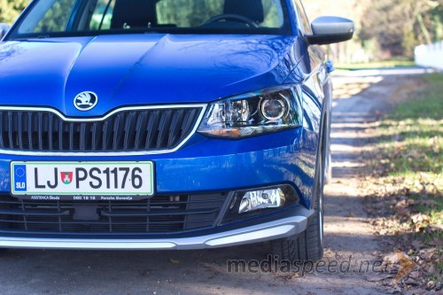 Škoda Fabia Combi 1.2 TSI Scoutline