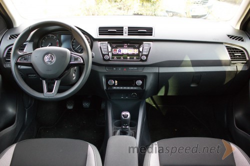 Škoda Fabia Combi 1.2 TSI Scoutline, notranjost