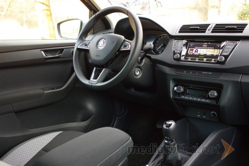 Škoda Fabia Combi 1.2 TSI Scoutline