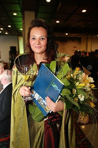 Svetlana Širec, Vinska kraljica Slovenije 2008