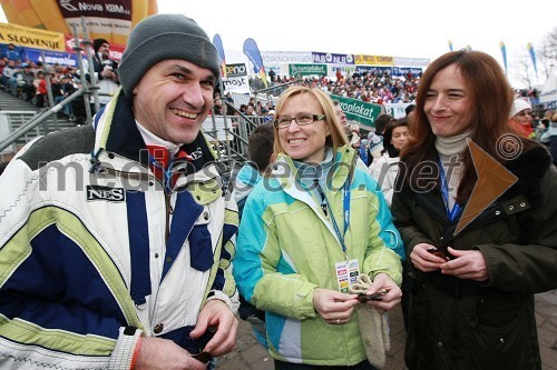 Jani Žirovnik, Cvetka Žirovnik, pomočnica generalnega direktorja RTV Slovenija za organizacijo, kadre in izobraževanje in ...