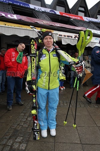 Maruša Ferk, slovenska smučarka