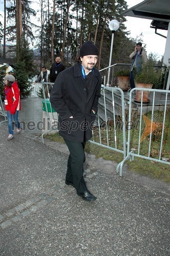 Zlatko Zahovič, športni direktor nogometnega kluba Maribor