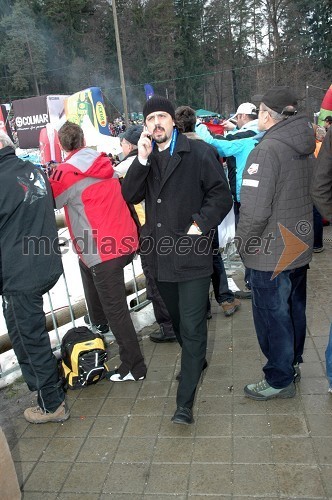 Zlatko Zahovič, športni direktor nogometnega kluba Maribor