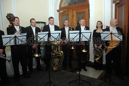 Trobilci Orkestra Slovenske filharmonije