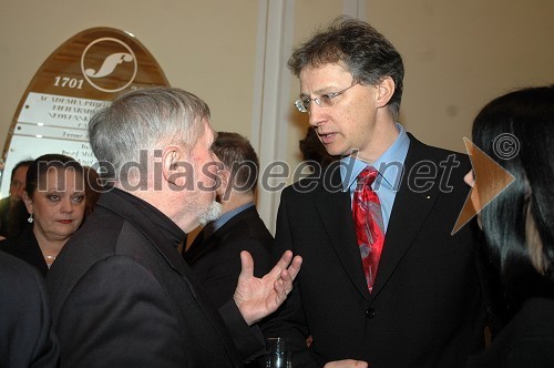 ... in Igor Lukšič, profesor na Fakulteti za družbene vede