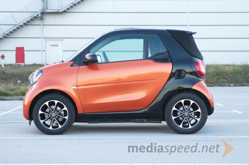 Smart fortwo cabrio 52kW Passion