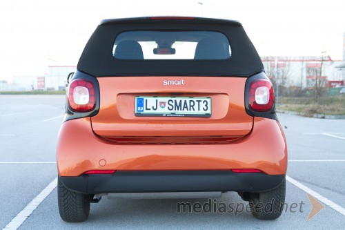 Smart fortwo cabrio 52kW Passion