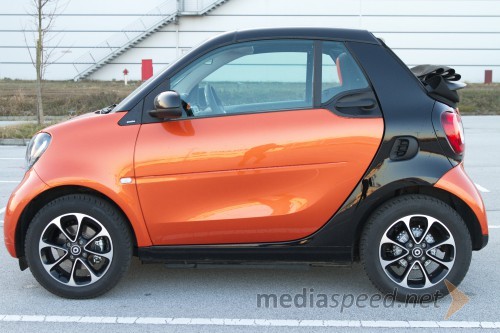 Smart fortwo cabrio 52kW Passion